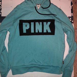 VS Pink hoodie XS